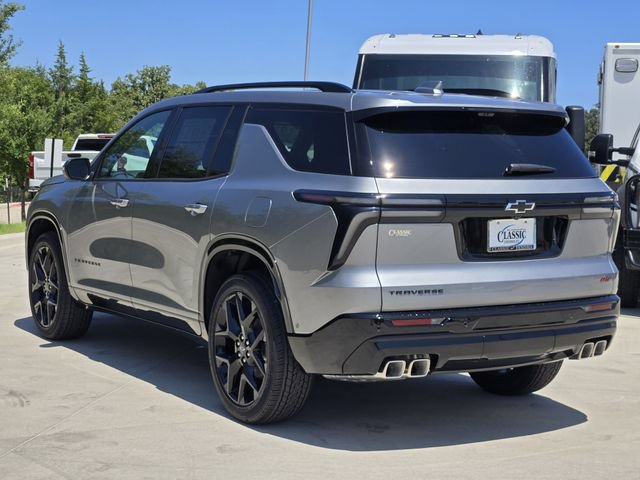 New 2026 Chevrolet Traverse RS w/ LPO, Floor Liner Package FWD image 4