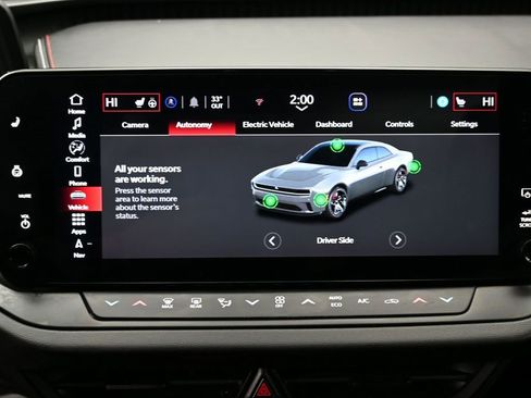 Used 2025 Dodge Charger R/T w/ Sun & Sound Package image 26