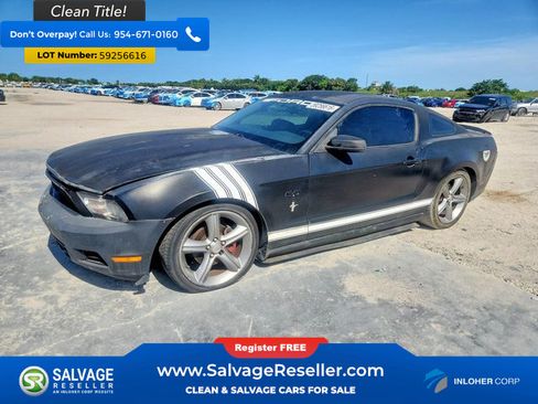 Used 2010 Ford Mustang Coupe RWD image 1