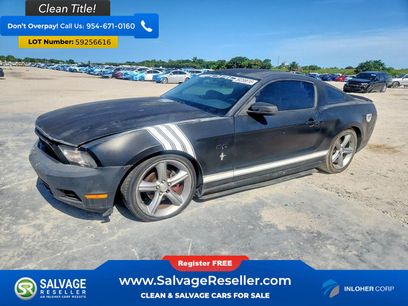 Used 2010 Ford Mustang Coupe