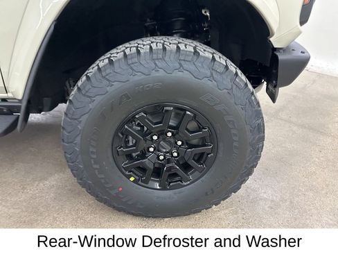 New 2026 Ford Bronco Raptor AWD/4WD image 13