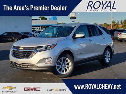 Used 2020 Chevrolet Equinox LT w/ Driver Convenience Package
