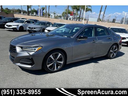 Certified 2025 Acura TLX w/ Technology Package FWD image 1