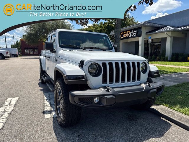 Used 2021 Jeep Gladiator Sport w/ Quick Order Package 24Q 80Th AWD/4WD image 1