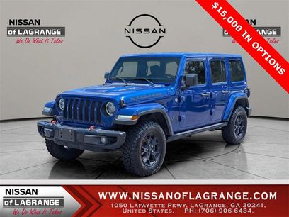 Used 2018 Jeep Wrangler Unlimited Sahara w/ Quick Order Package 24M Moab