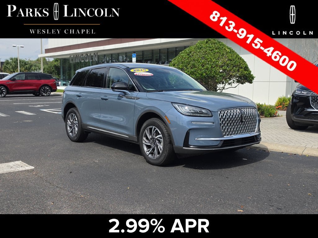 Certified 2025 Lincoln Corsair FWD image 1