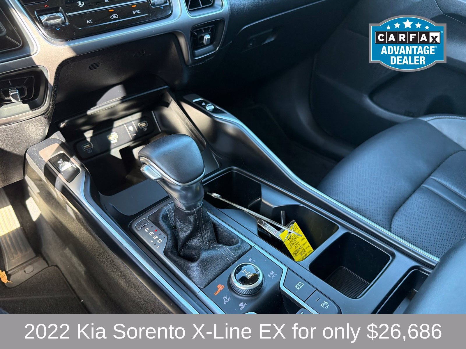 Used 2022 Kia Sorento X-Line EX AWD/4WD image 15