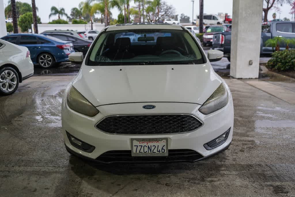 Used 2017 Ford Focus SEL FWD image 2