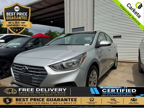 Used 2019 Hyundai Accent SE FWD image 1