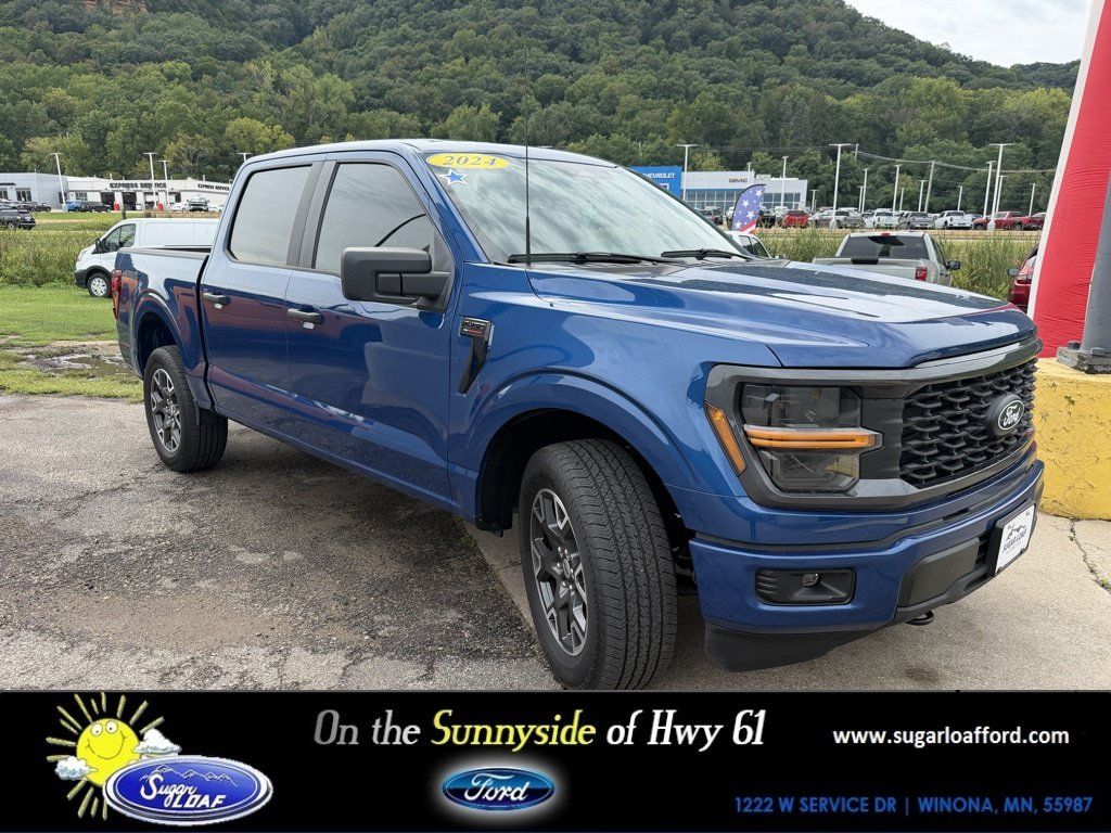 Used 2024 Ford F150 STX AWD/4WD image 1