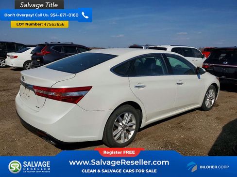 Used 2014 Toyota Avalon XLE FWD image 4