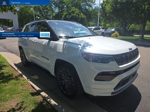 Used 2022 Jeep Compass High Altitude AWD/4WD image 11