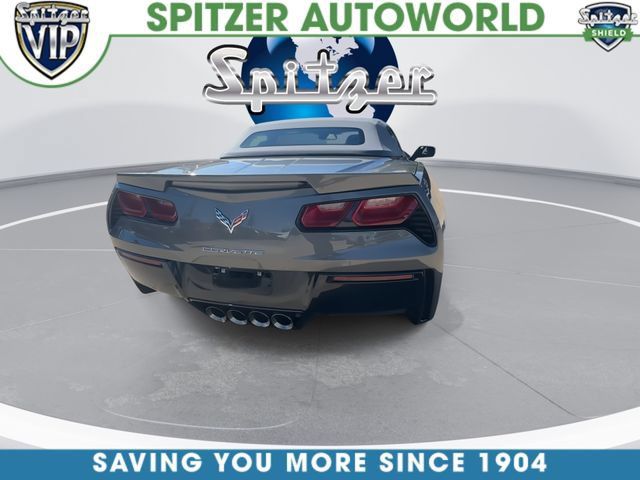 Used 2015 Chevrolet Corvette Stingray Convertible w/ 2LT Preferred Equipment Group RWD image 8