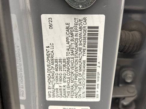 Used 2023 Honda Accord Sport image 22