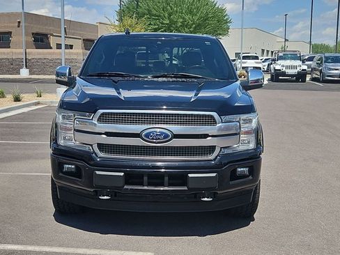 Used 2020 Ford F150 Platinum w/ Equipment Group 701A Luxury AWD/4WD image 2