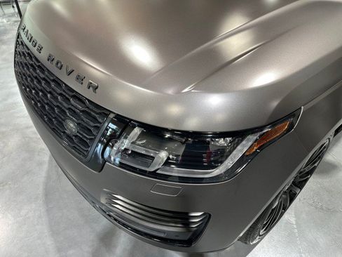 Used 2019 Land Rover Range Rover Long Wheelbase Autobiography AWD/4WD image 16
