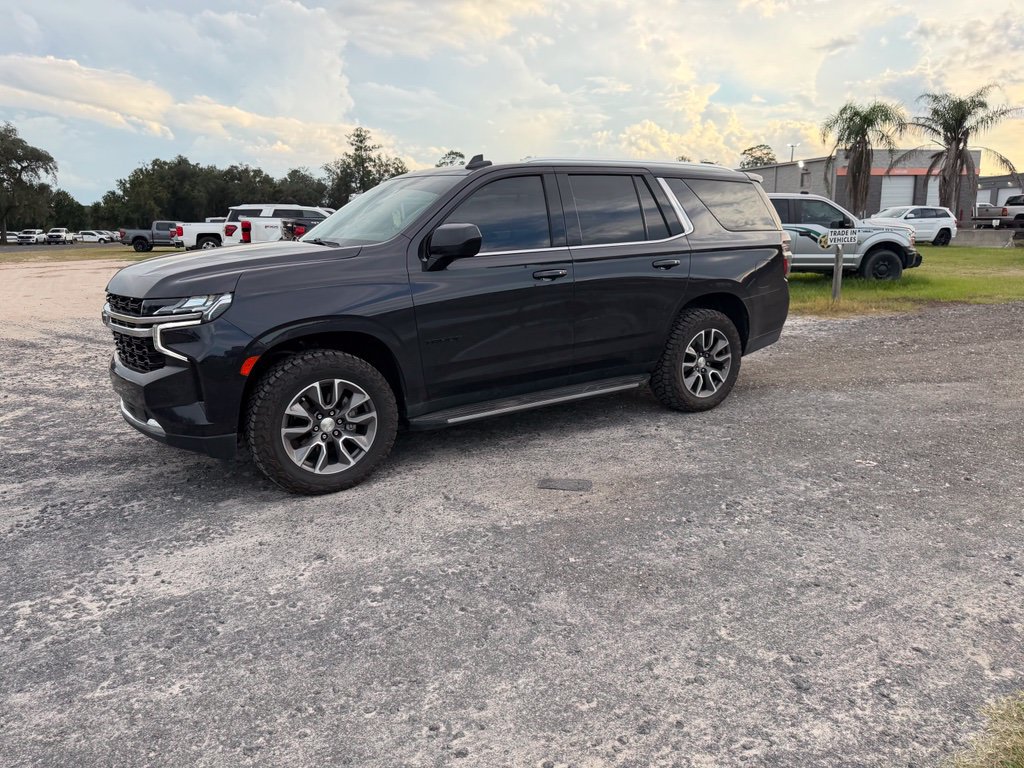 Used 2022 Chevrolet Tahoe LS w/ Driver Alert Package AWD/4WD image 2