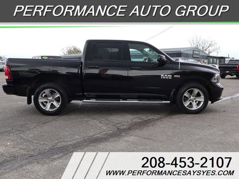 Used 2013 RAM 1500 Sport w/ Sport Premium Group image 2