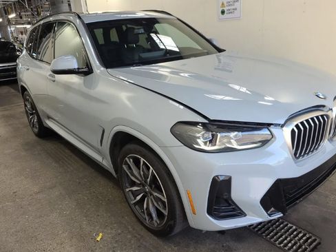 Used 2022 BMW X3 xDrive30i w/ M Sport Package 2 AWD/4WD image 3