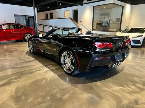Used 2014 Chevrolet Corvette Stingray Convertible w/ 3LT Preferred Equipment Group image 4