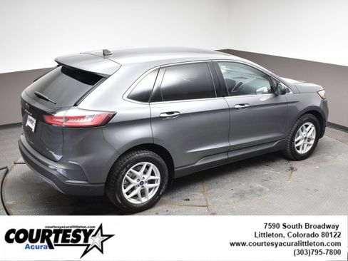 Used 2021 Ford Edge SEL AWD/4WD image 37