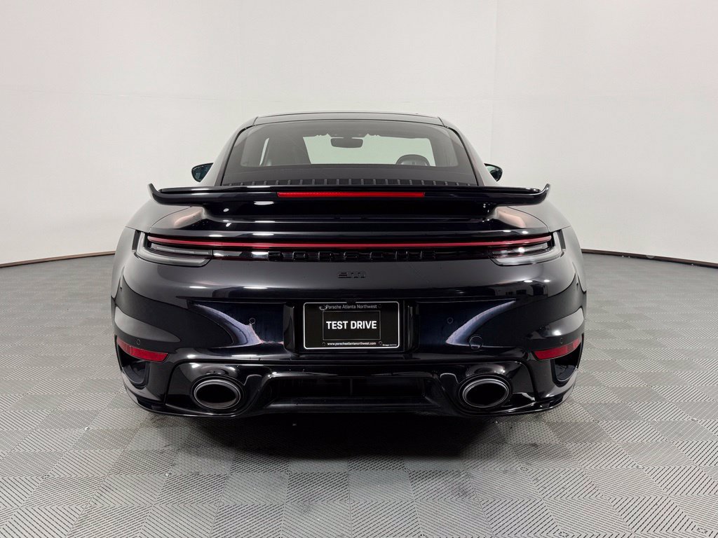 Certified 2025 Porsche 911 Turbo S AWD/4WD image 6