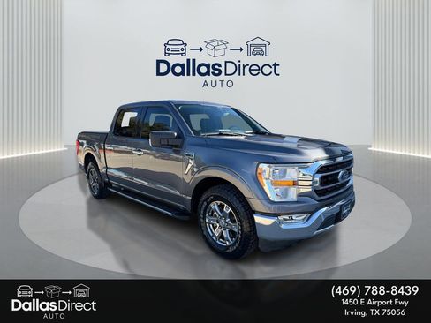 Used 2021 Ford F150 XLT w/ Equipment Group 301A Mid image 2