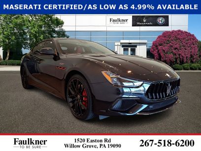 Certified 2022 Maserati Ghibli Trofeo