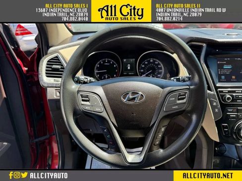 Used 2018 Hyundai Santa Fe Sport w/ 2.4L Value Package 02 FWD image 17