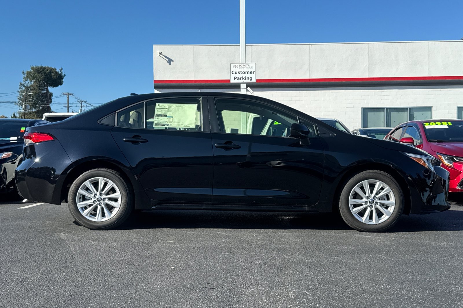 New 2026 Toyota Corolla LE w/ LE Premium Package FWD image 9