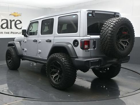 Used 2023 Jeep Wrangler Unlimited Sport w/ Sun And Sound Package AWD/4WD image 61