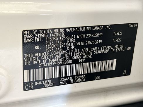 Used 2024 Toyota RAV4 Adventure AWD/4WD image 39