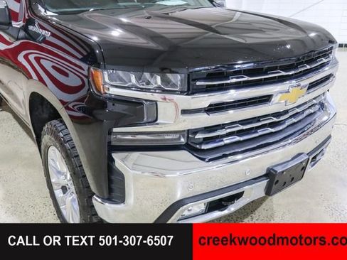 Used 2019 Chevrolet Silverado 1500 LTZ w/ LTZ Plus Package AWD/4WD image 30