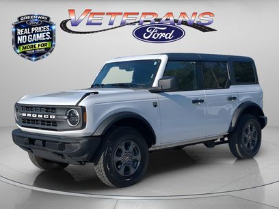 Certified 2025 Ford Bronco Big Bend