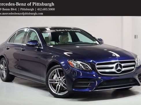 Certified 2019 Mercedes-Benz E 300 4MATIC image 1