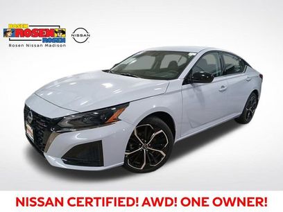 Certified 2025 Nissan Altima 2.5 SR