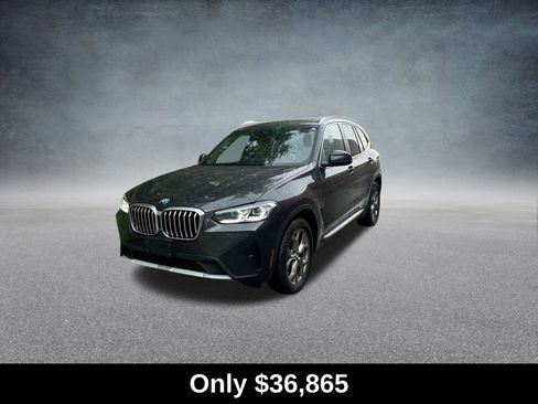 Used 2024 BMW X3 xDrive30i w/ Premium Package w/ZPA image 4