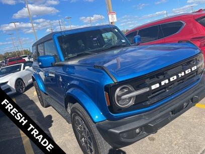 Used 2024 Ford Bronco Outer Banks