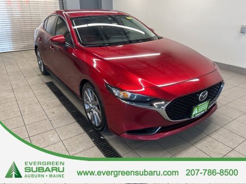 Used 2019 MAZDA MAZDA3 AWD Sedan w/ Select Package image 1