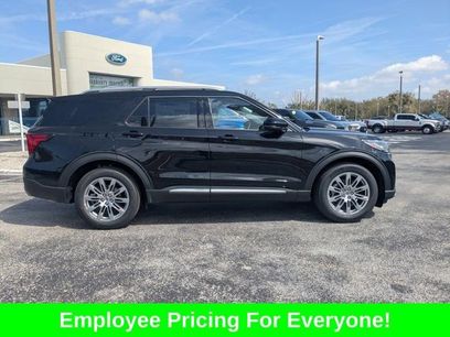 New 2026 Ford Explorer Platinum