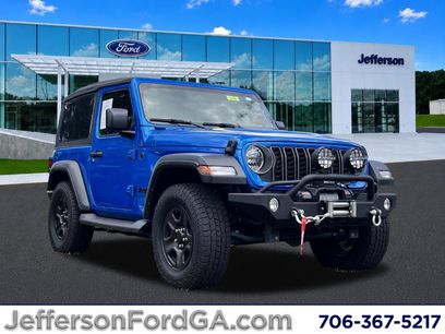 Used 2025 Jeep Wrangler Sport