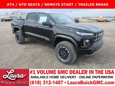 New 2026 GMC Canyon AT4 AWD/4WD image 1
