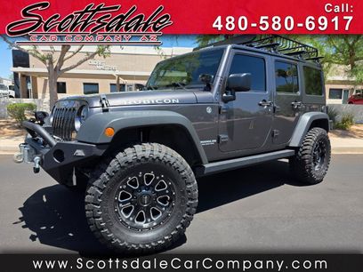 Used 2014 Jeep Wrangler Unlimited Rubicon w/ Connectivity Group