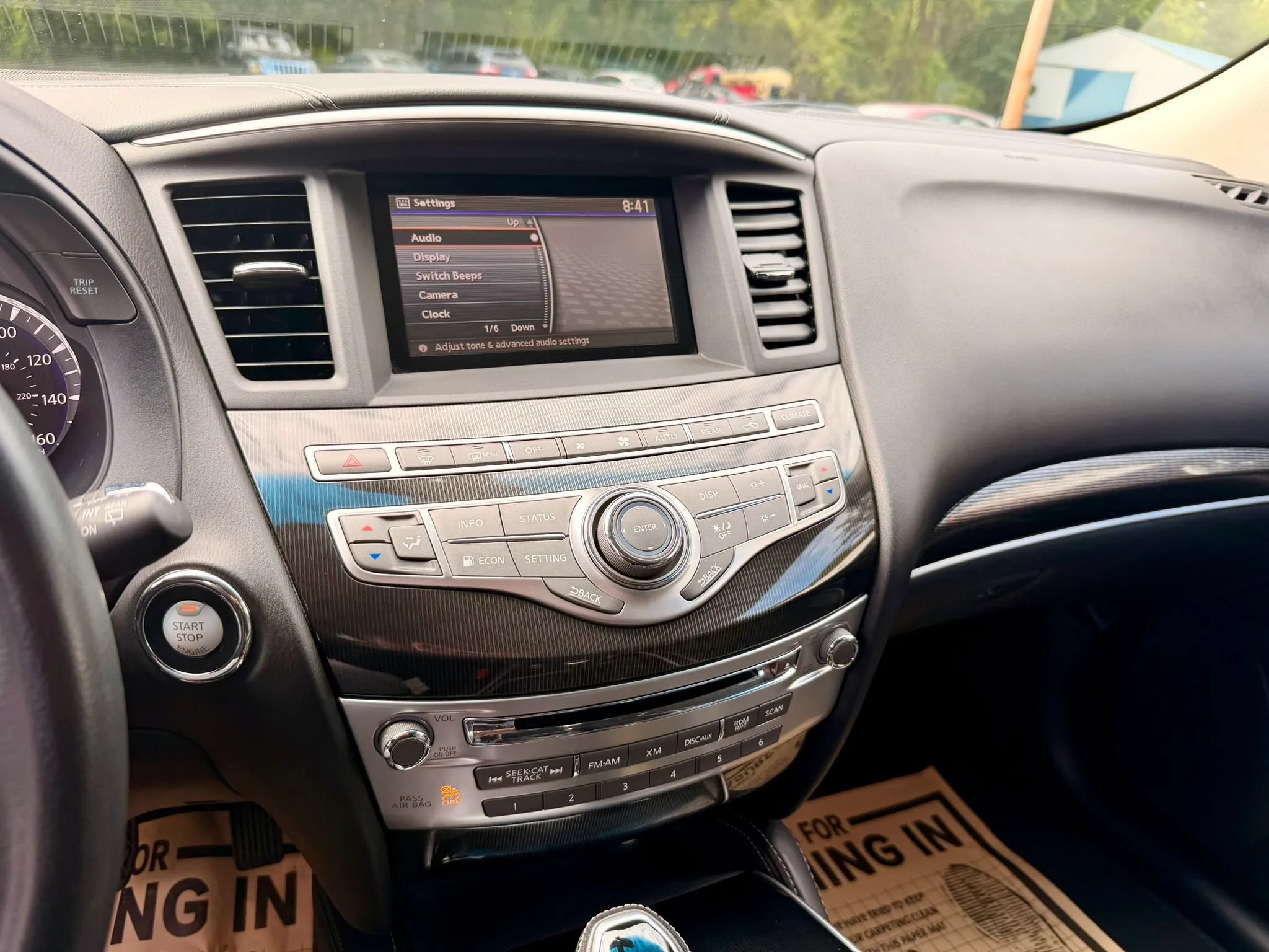 Used 2016 INFINITI QX60 Luxe AWD/4WD image 17