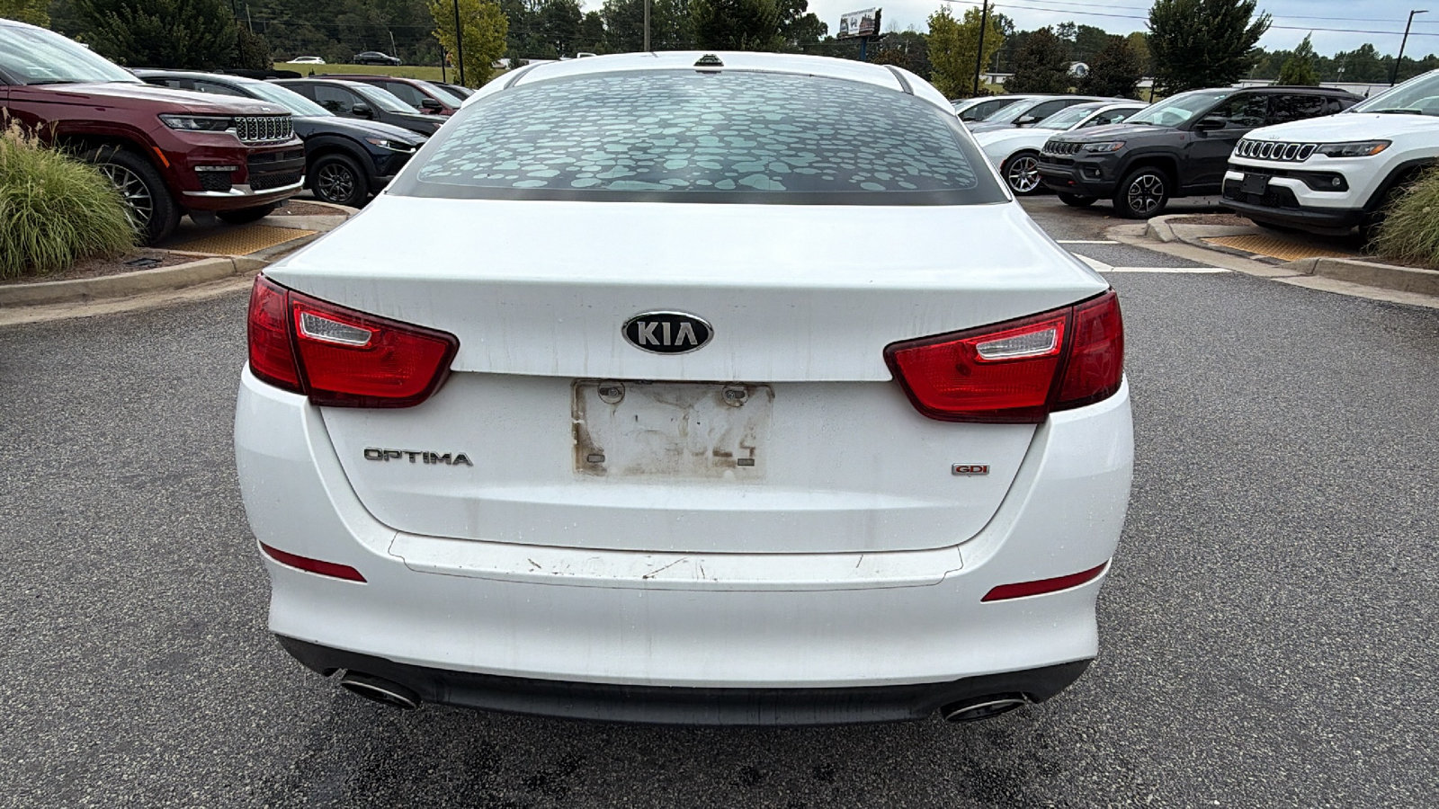 Used 2015 Kia Optima LX w/ LX Convenience Plus Package FWD image 9