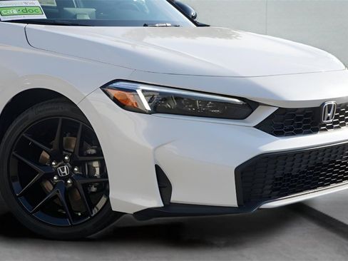 New 2025 Honda Civic Sport image 27