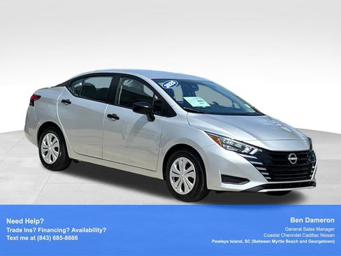 Used 2025 Nissan Versa S w/ Trunk Package FWD image 3