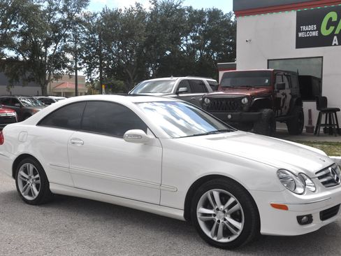 Used 2006 Mercedes-Benz CLK 350 Coupe image 8