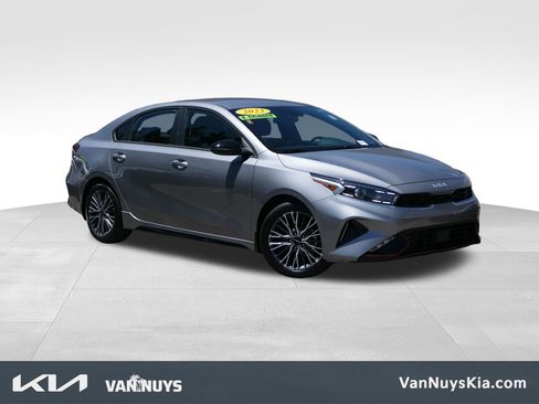 Used 2023 Kia Forte GT-Line w/ GT-Line Technology Package FWD image 1