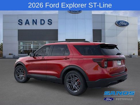 New 2026 Ford Explorer ST-Line w/ ST-Line Street Pack image 4